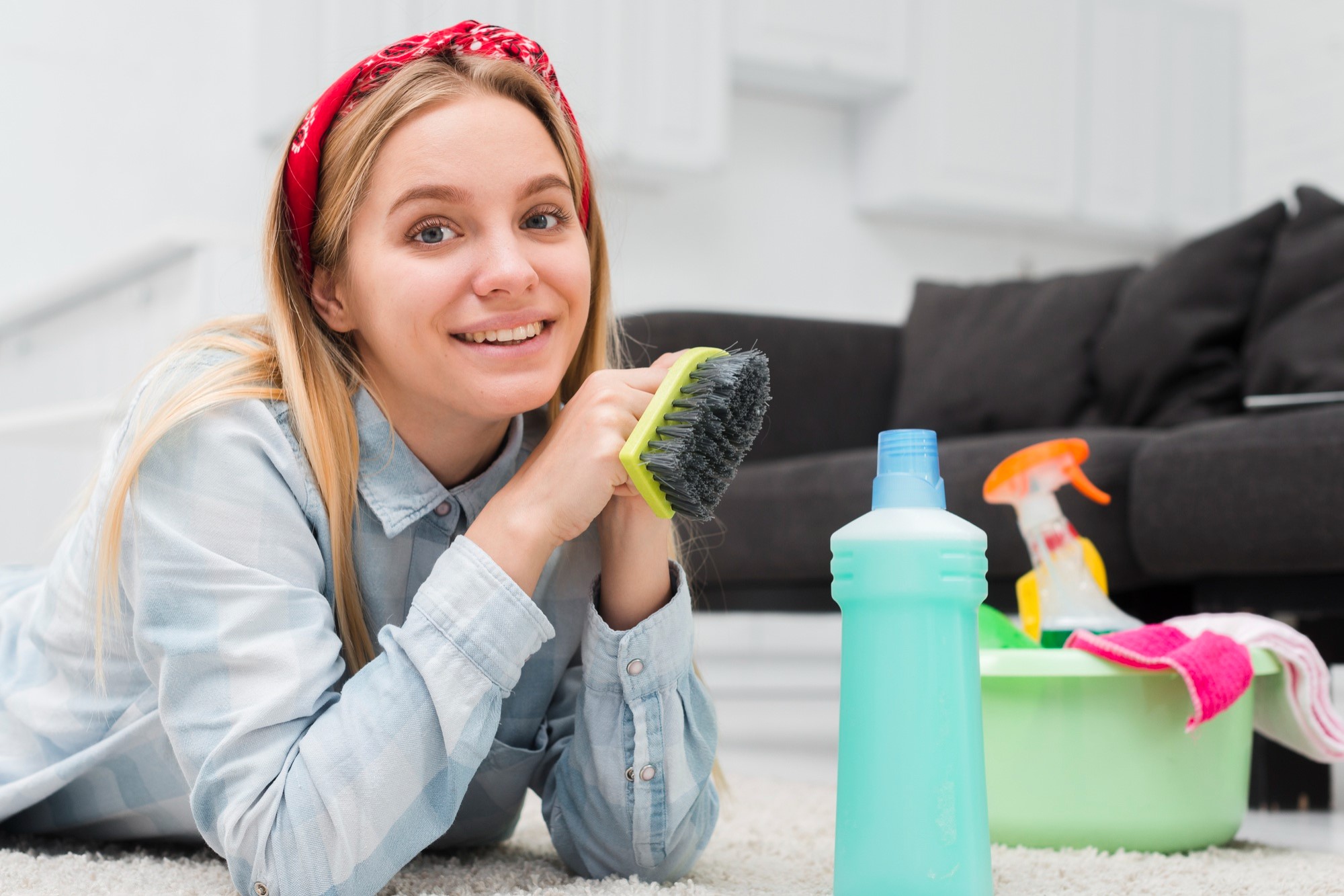 How to clean microfiber sofa